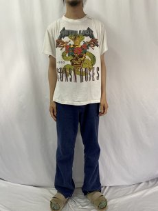 画像2: 90's METALLICA×GUNS N' ROSES USA製 ロックバンドツアーTシャツ (2)