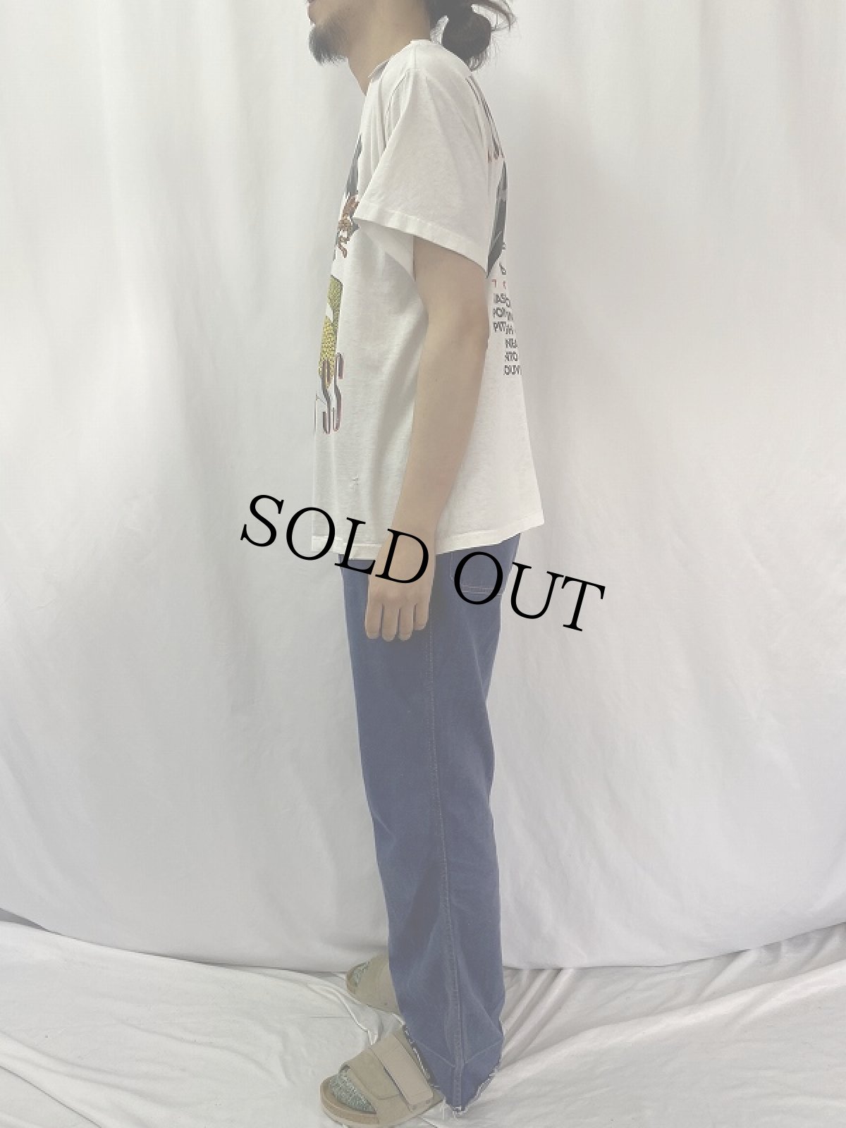 画像3: 90's METALLICA×GUNS N' ROSES USA製 ロックバンドツアーTシャツ (3)