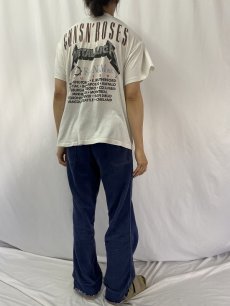 画像4: 90's METALLICA×GUNS N' ROSES USA製 ロックバンドツアーTシャツ (4)