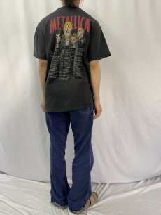 画像4: 90's METALLICA ロックバンドTシャツ XL (4)