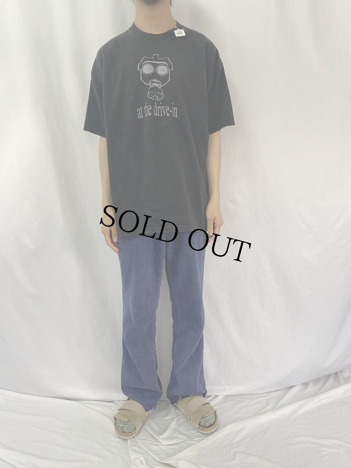 画像2: at the drive-in ポスト・ハードコアバンドTシャツ XL (2)