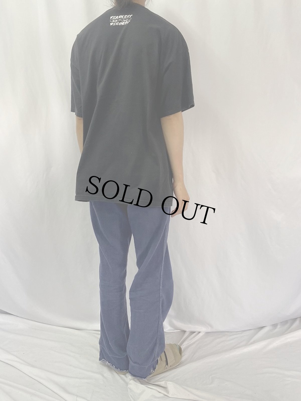 画像4: at the drive-in ポスト・ハードコアバンドTシャツ XL (4)