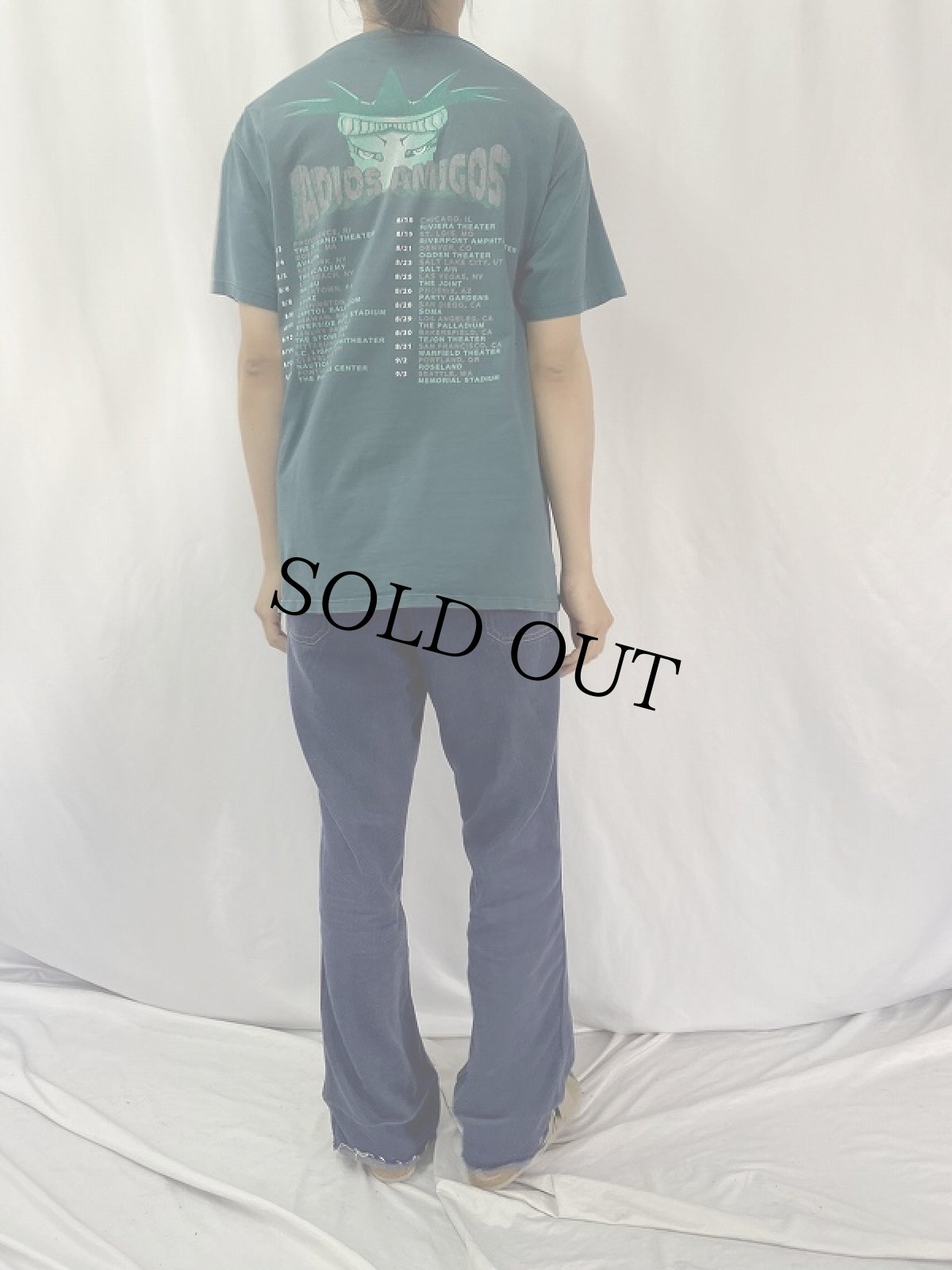 画像4: 90's RAMONES USA製 ロックバンドTシャツ L (4)