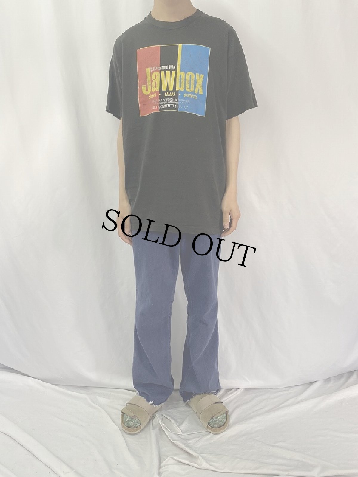 画像2: 90's Jawbox USA製 ロックバンドTシャツ XL (2)