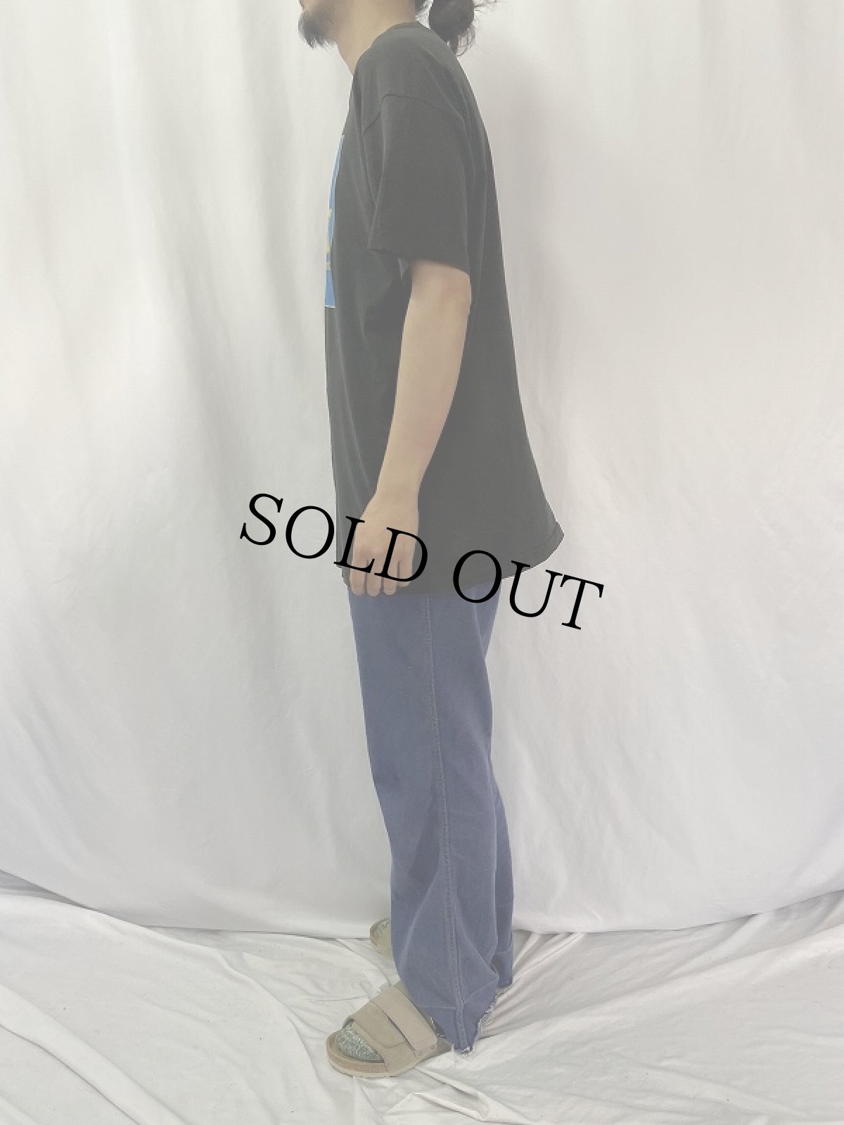 画像3: 90's Jawbox USA製 ロックバンドTシャツ XL (3)