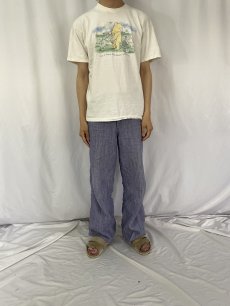 画像2: 90's USA製 CLASSIC POOH キャラクタープリントTシャツ L (2)