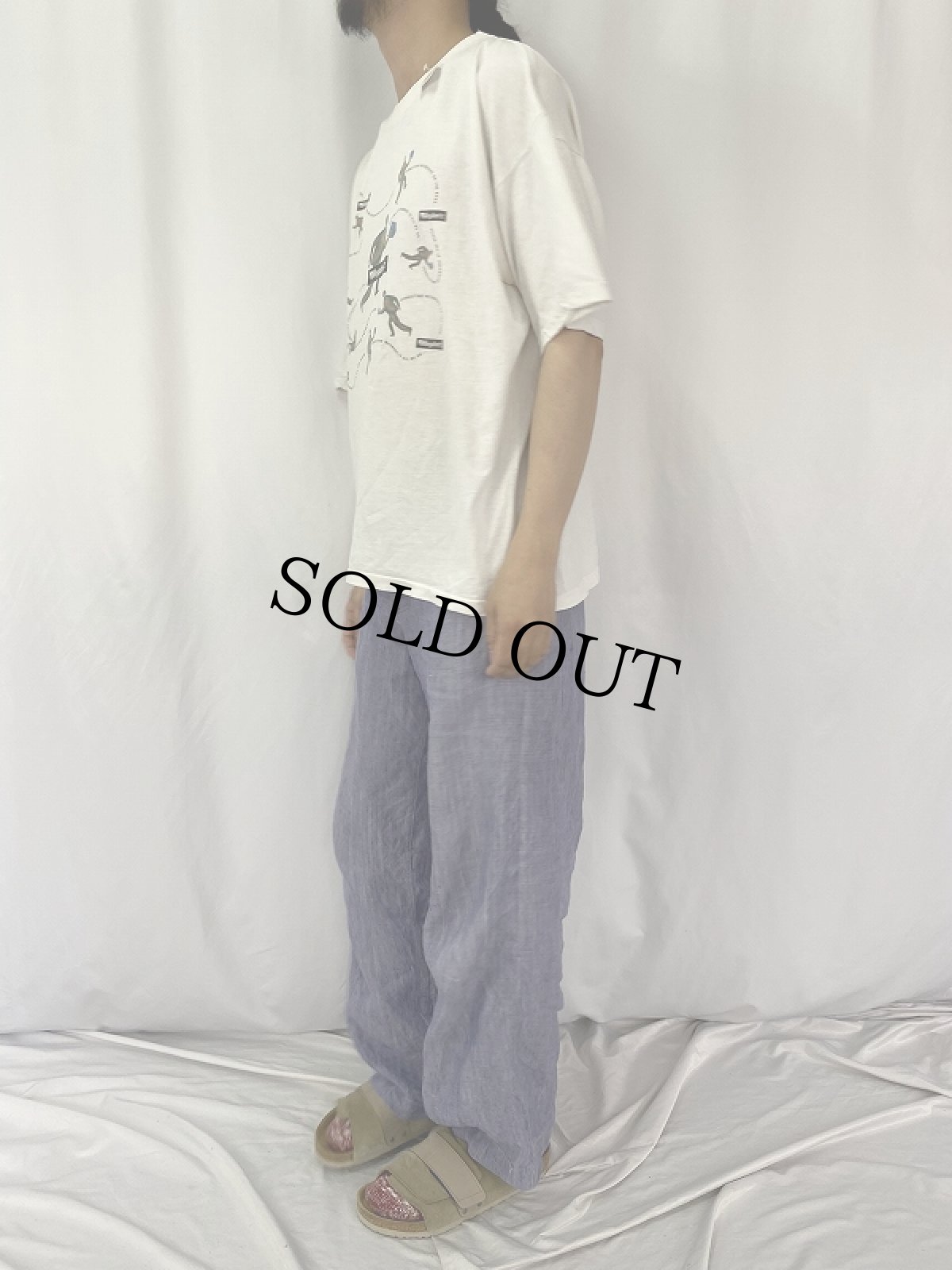 画像3: Megahertz Computer 企業プリントTシャツ ONE SIZE (3)