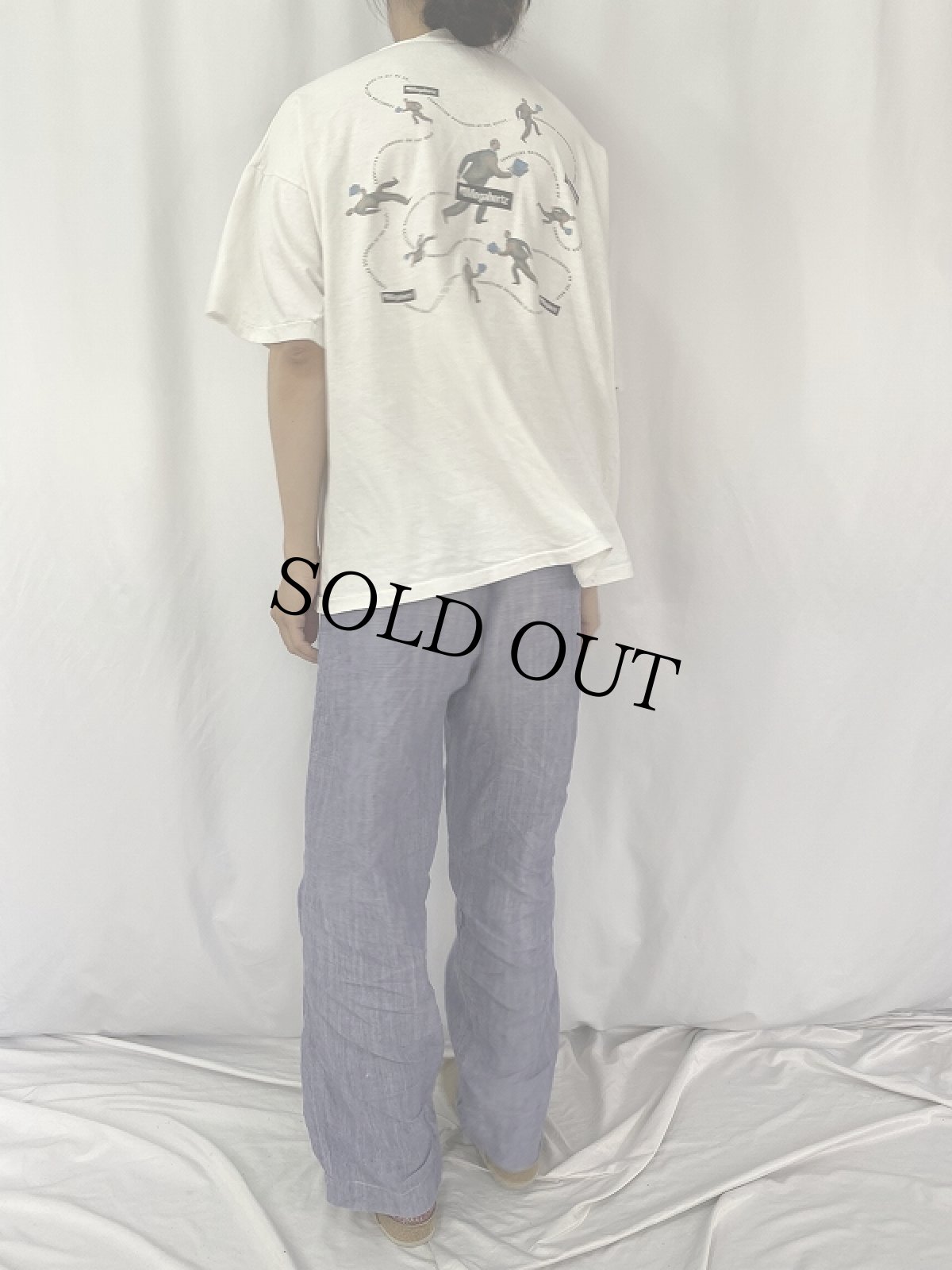 画像4: Megahertz Computer 企業プリントTシャツ ONE SIZE (4)