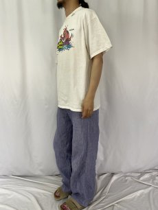 画像3: 90's Verizon USA製 IT企業プリントTシャツ XL (3)