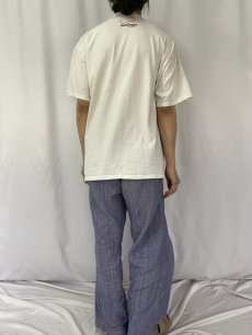 画像4: 【SALE】 90's Verizon USA製 IT企業プリントTシャツ XL (4)
