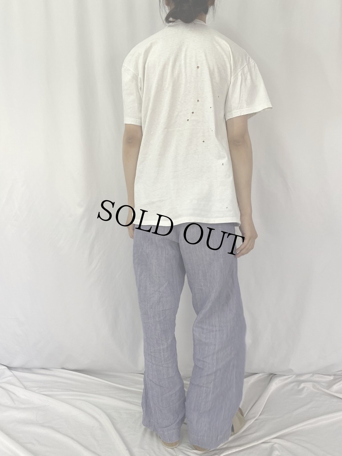 画像4: 90's Apple USA製 "BEST FRIENDS" 企業プリントTシャツ XL (4)