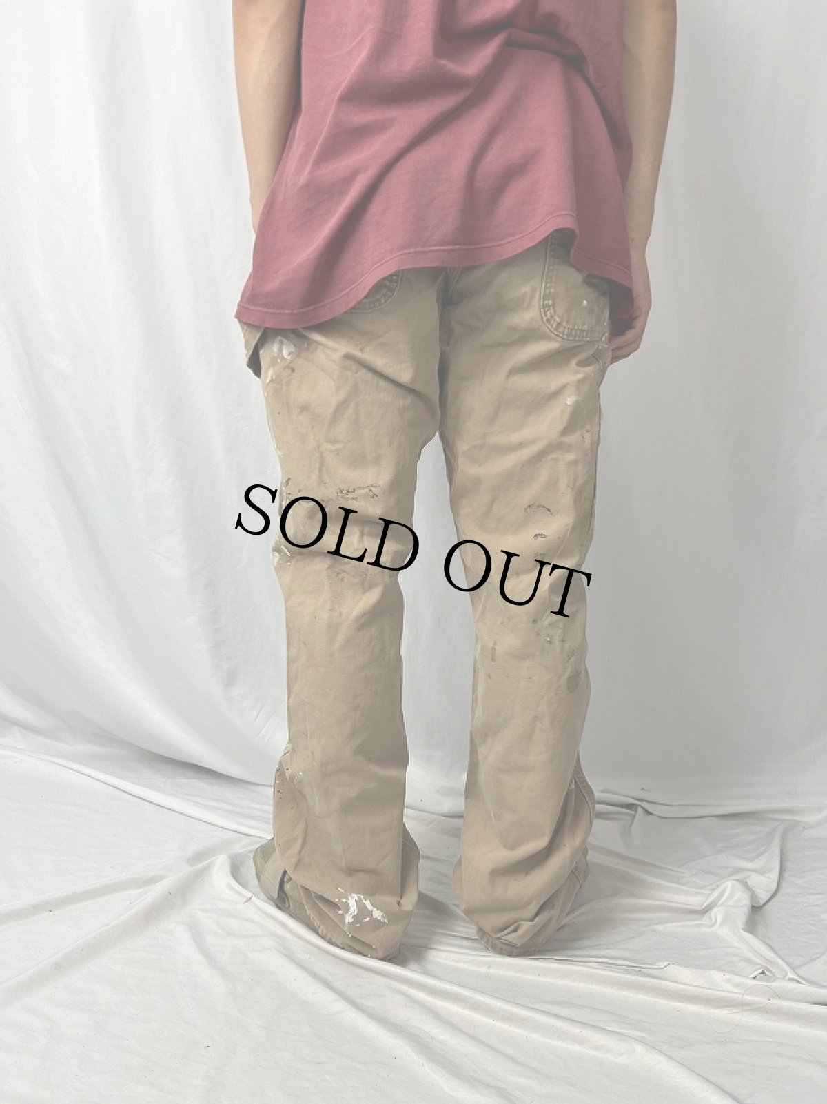 画像4: Wrangler ペンキペイント ペインターパンツ W36 (4)