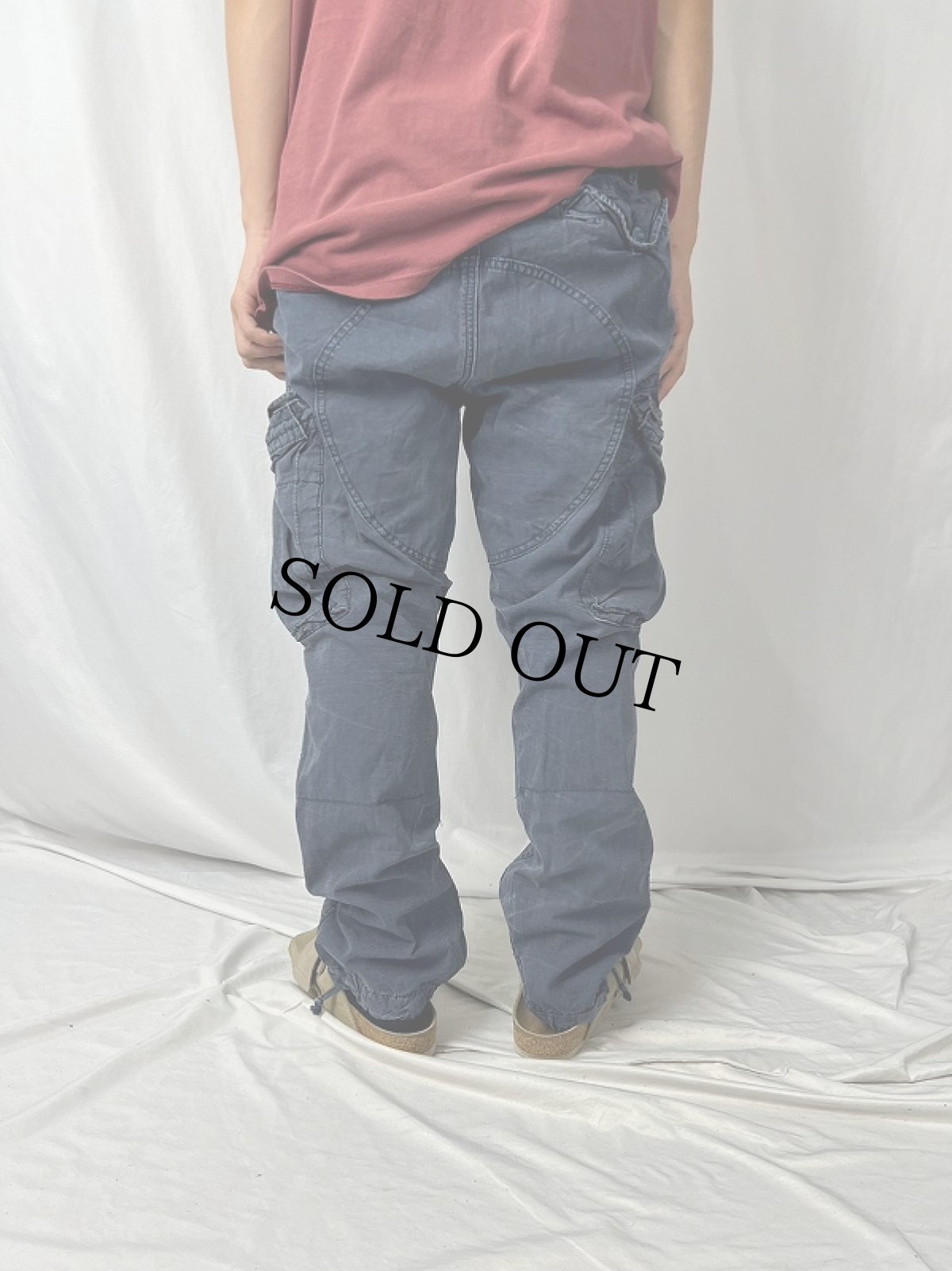 画像4: POLO Ralph Lauren "STRAIGHT FIT" ミリタリーカーゴパンツ L (4)