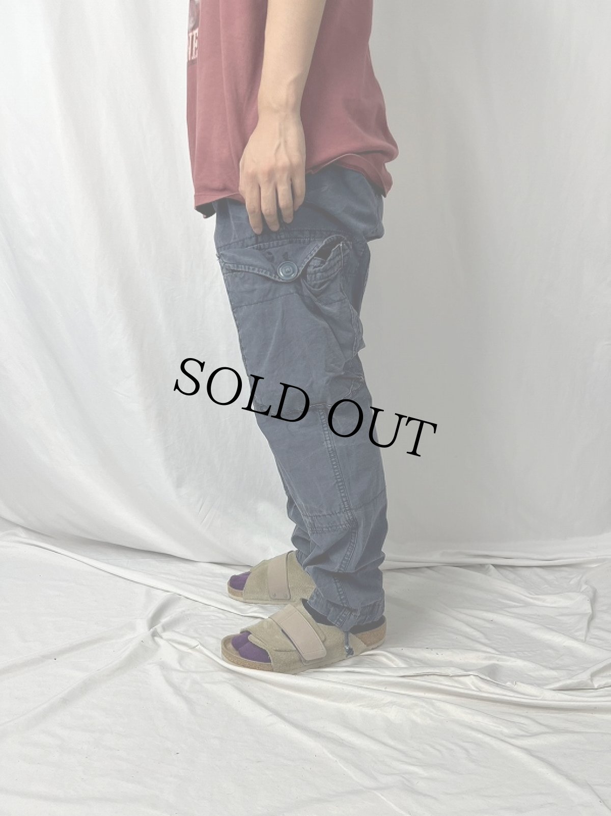 画像3: POLO Ralph Lauren "STRAIGHT FIT" ミリタリーカーゴパンツ L (3)