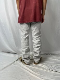 画像4: 80's Champion REVERSE WEAVE USA製トリコタグ "VIRGINIA TECH" スウェットパンツ L (4)