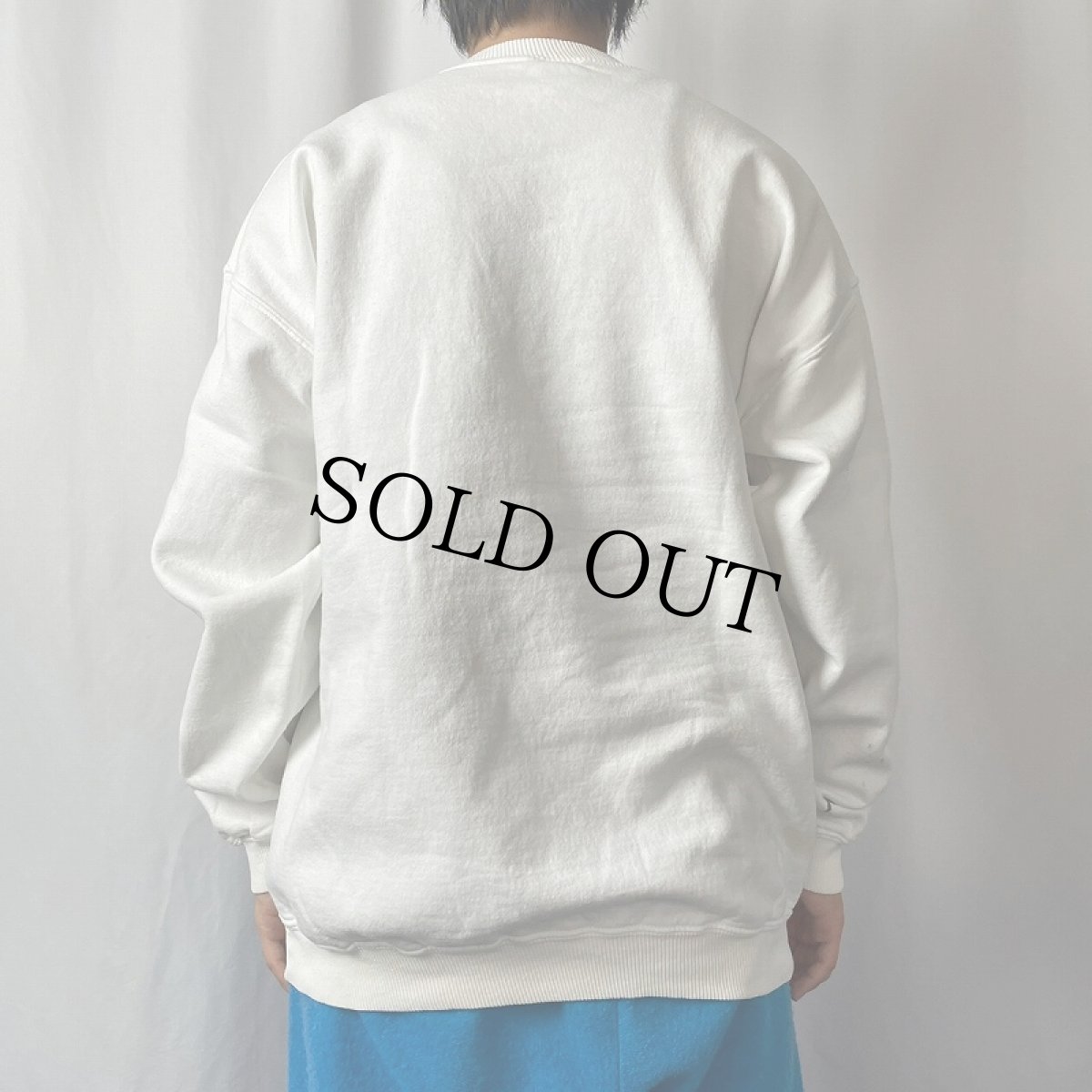 画像3: 90's Edward Gorey "SO MANY BOOKS; SO LITTLE TIME." キャラクタープリントTシャツ L (3)