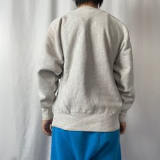 画像3: 90's Champion REVERSE WEAVE USA製 "OREGON" プリントスウェット L (3)