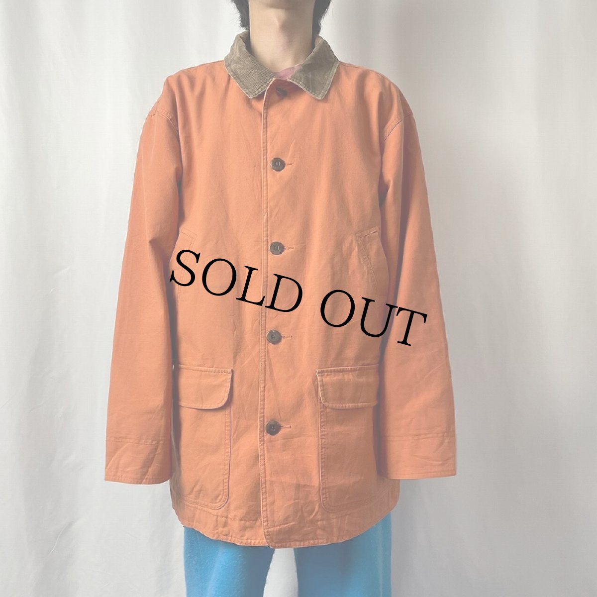 画像2: L.L.Bean ハンティングジャケット XL (2)