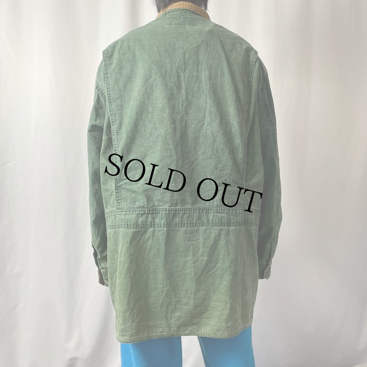 画像3: 80〜90's Eddie Bauer USA製 ハンティングジャケット L (3)