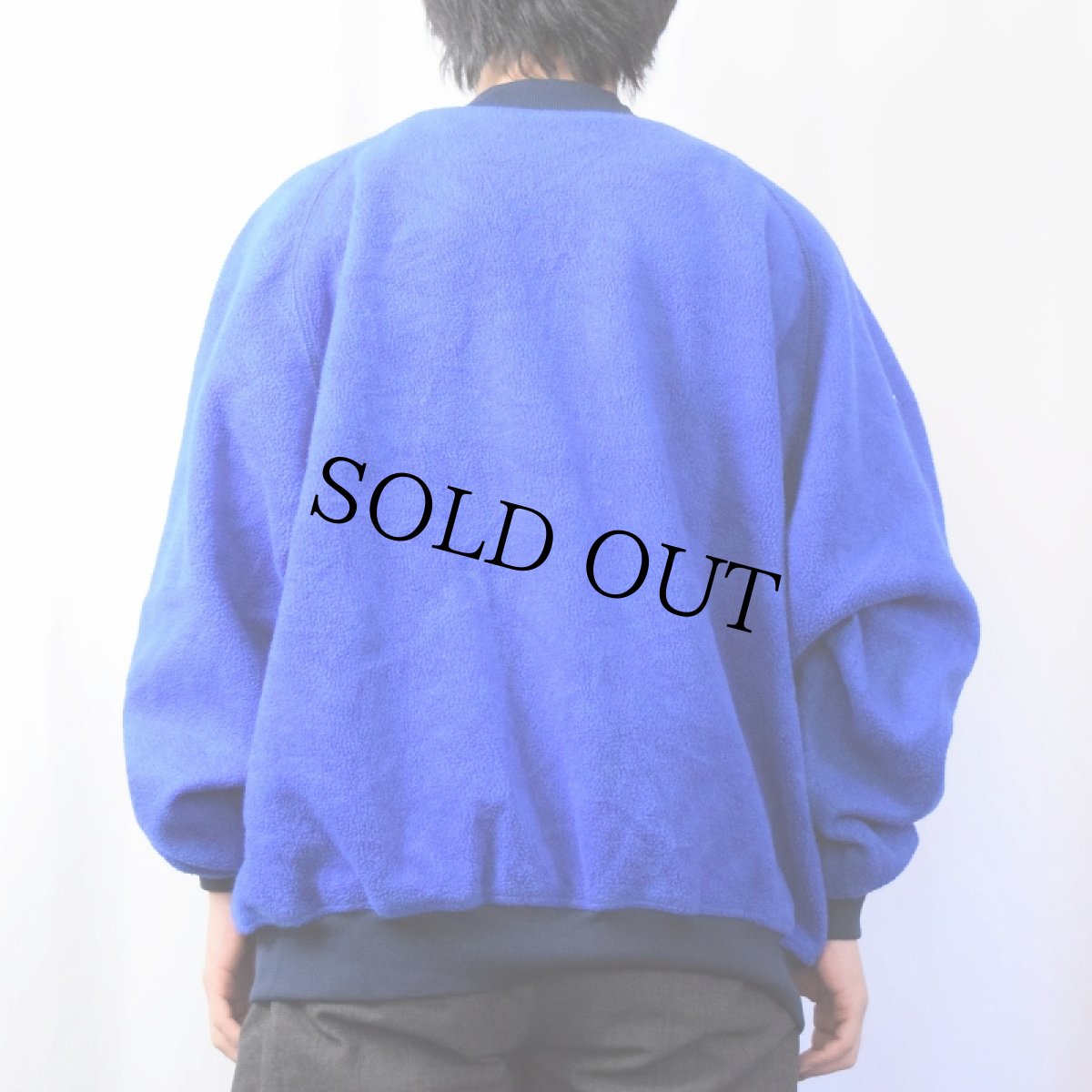 画像3: 90's LANDS' END USA製 フリーススウェット XL (3)