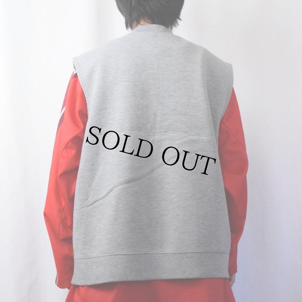 画像3: 90's GAP 裏起毛 スウェットベスト XL (3)