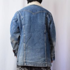 画像3: 70's Lee STORM RIDER ボアランチコート (3)