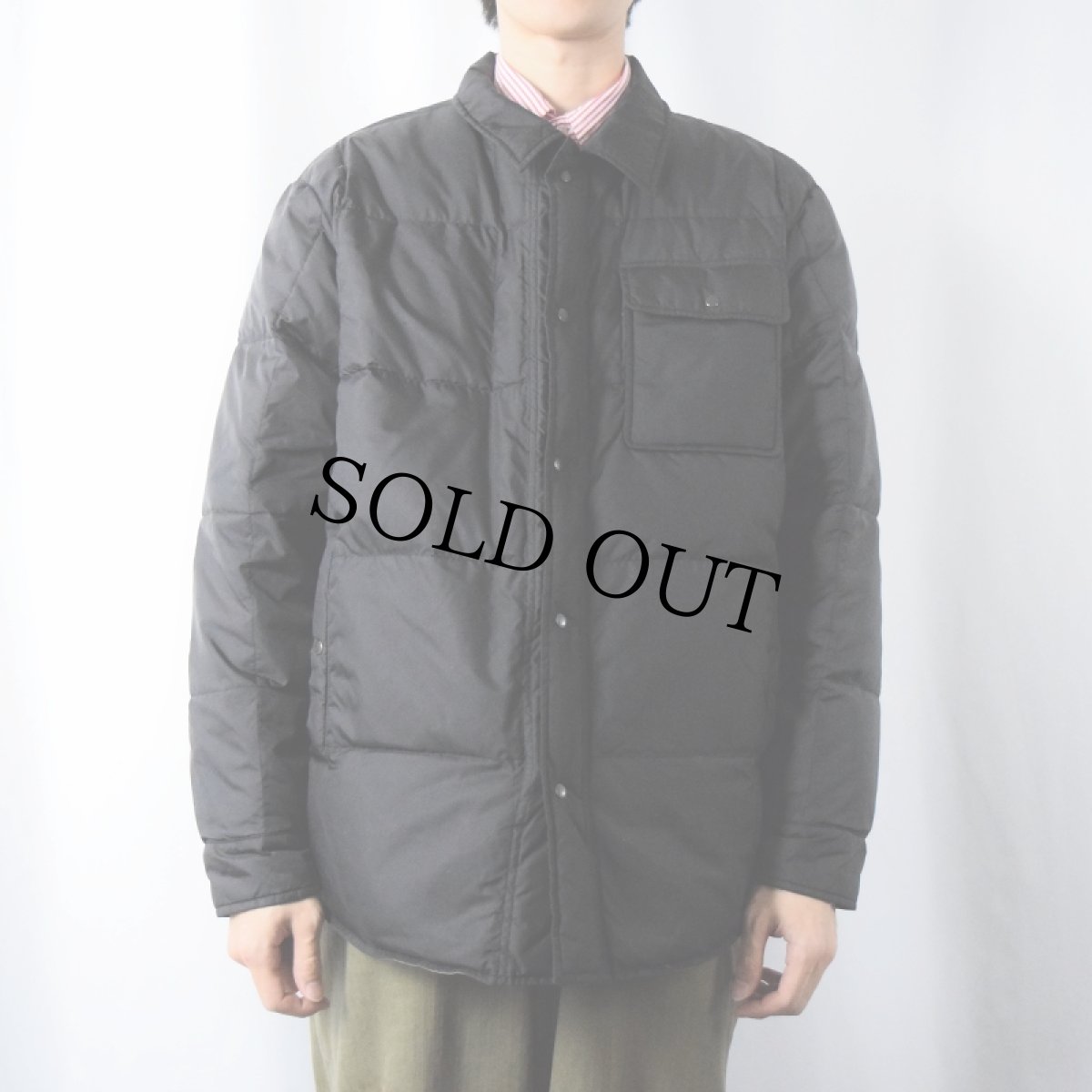 画像2: POLO Ralph Lauren ダウンジャケット BLACK M (2)