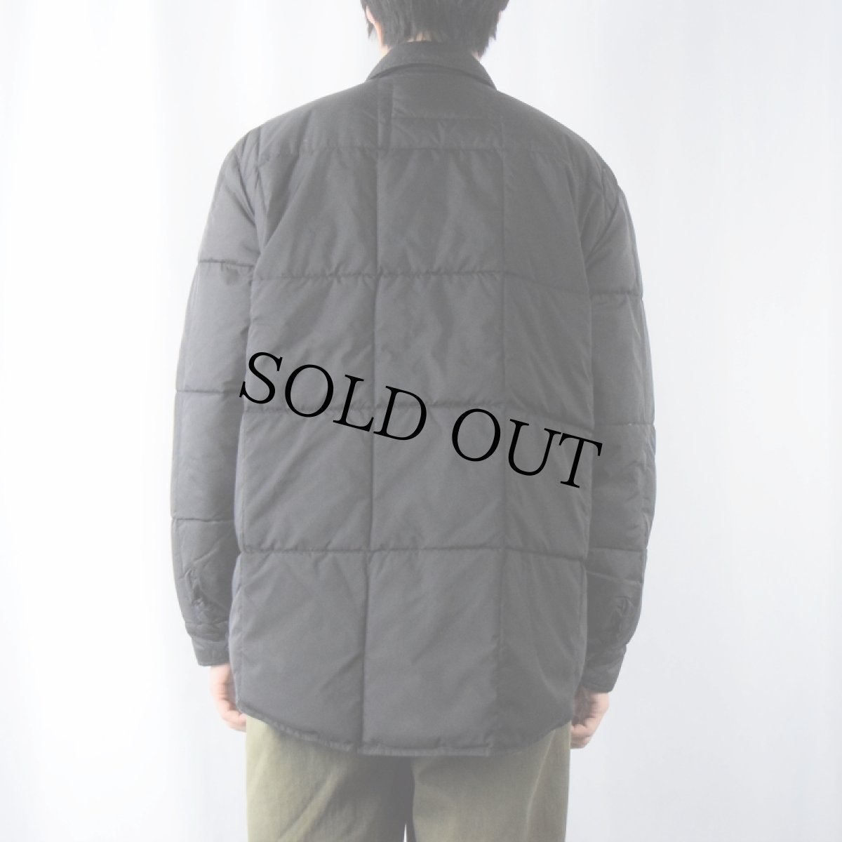 画像3: POLO Ralph Lauren ダウンジャケット BLACK M (3)