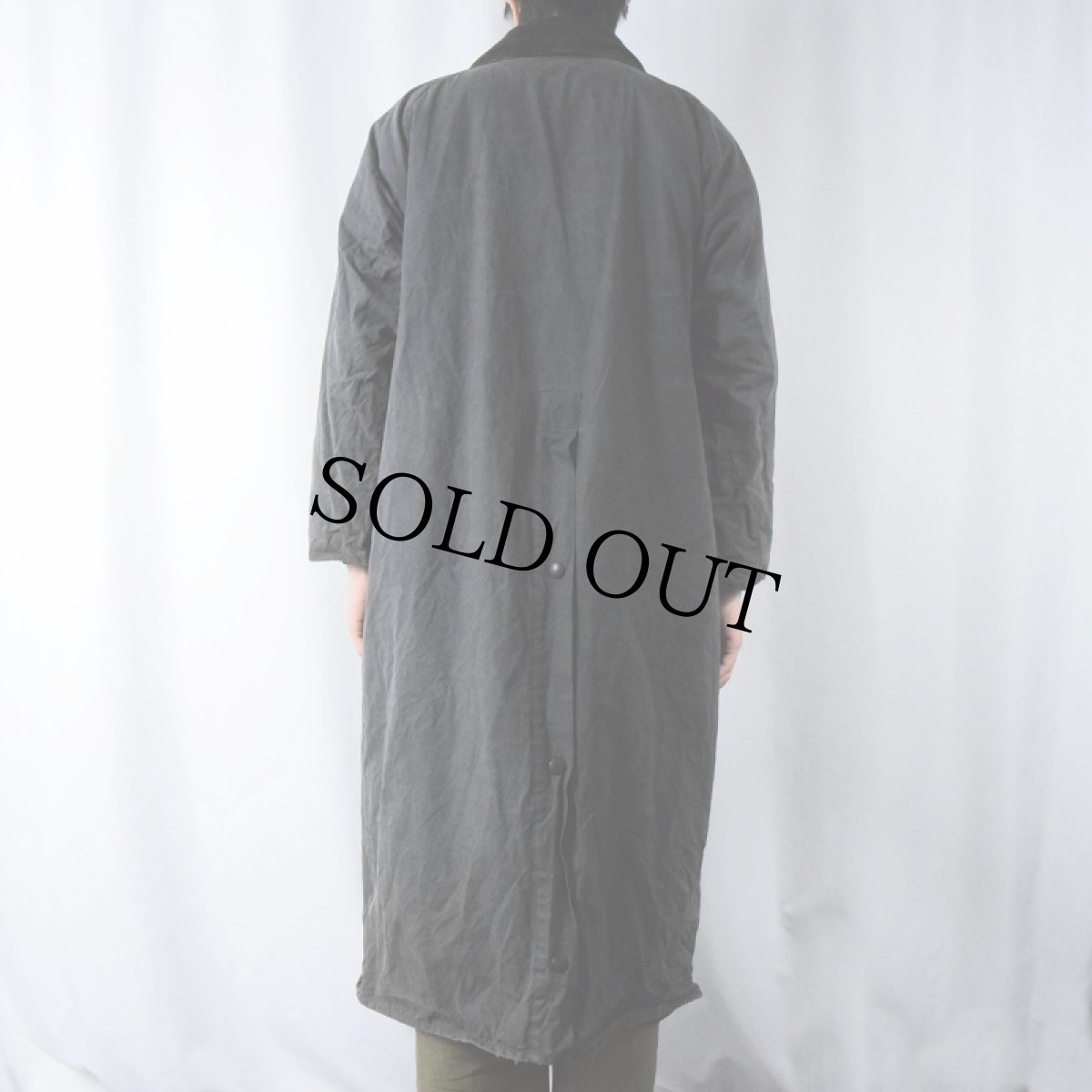 画像3: 80's Barbour ENGLAND製 "BURGHLEY" 2ワラント size40 (3)