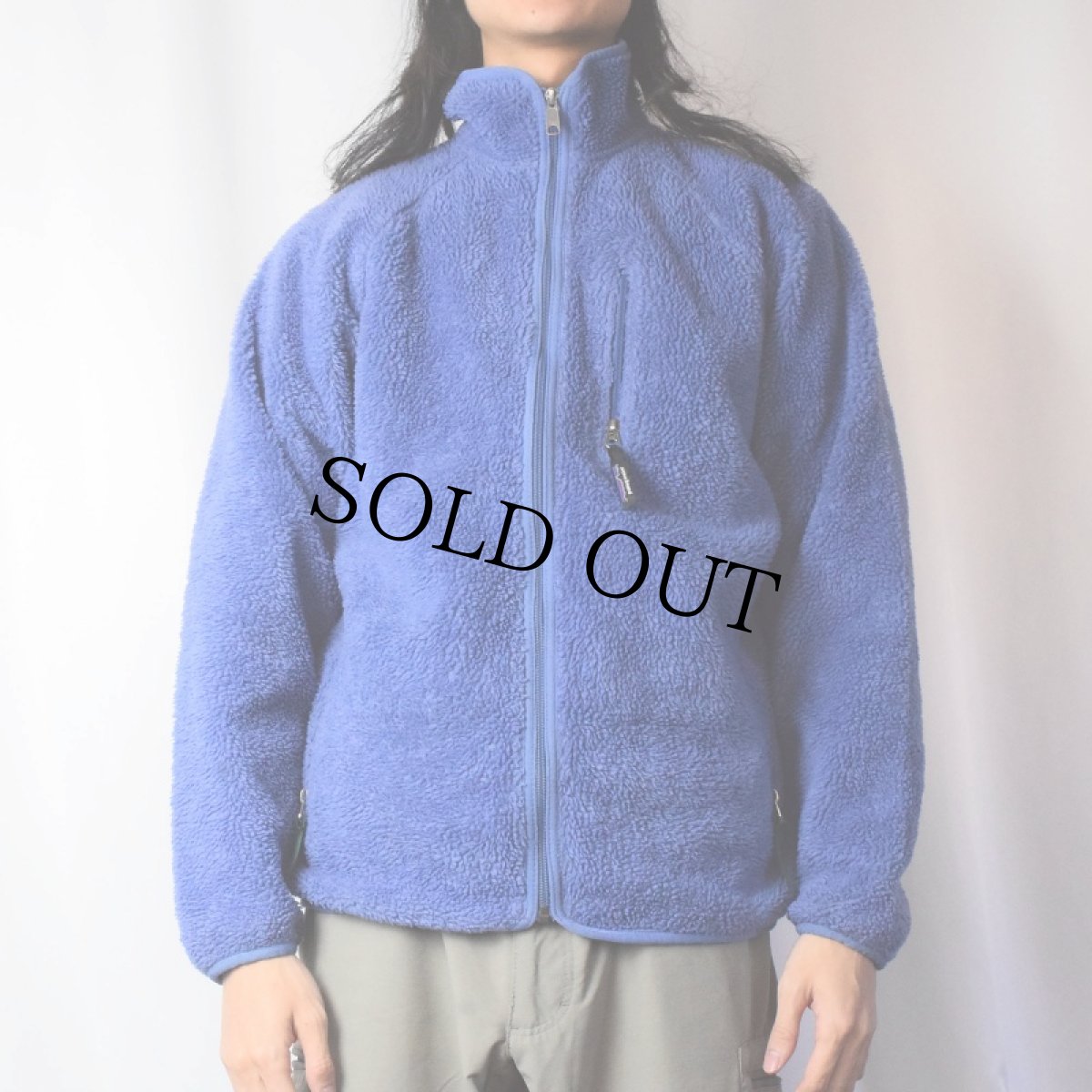 画像2: 90's Patagonia USA製 レトロカーディガン L (2)