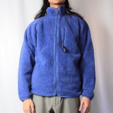 画像2: 90's Patagonia USA製 レトロカーディガン L (2)