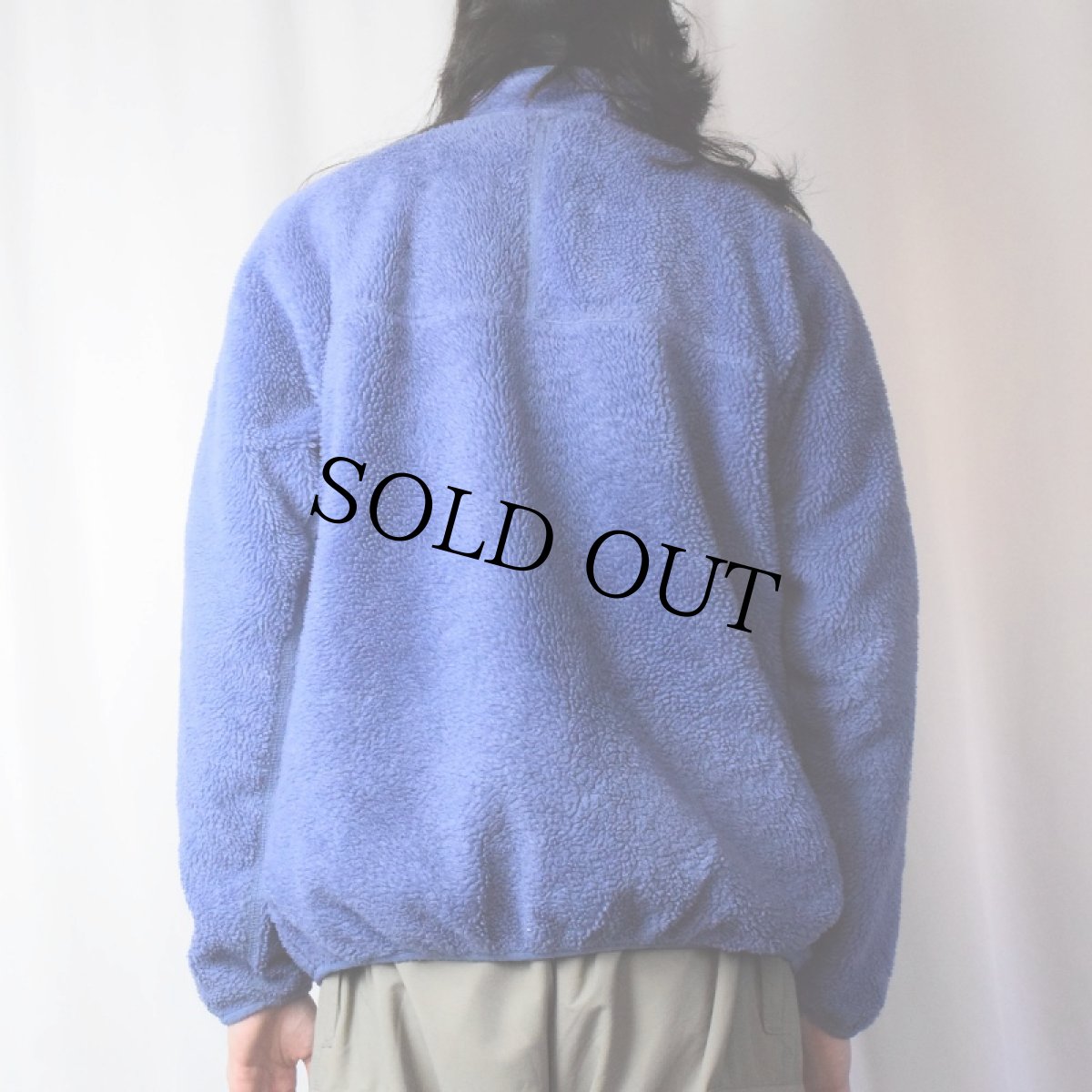 画像3: 90's Patagonia USA製 レトロカーディガン L (3)