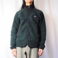 画像2: 90's Patagonia USA製 初期レトロX "PEFライナー" フリースジャケット L (2)