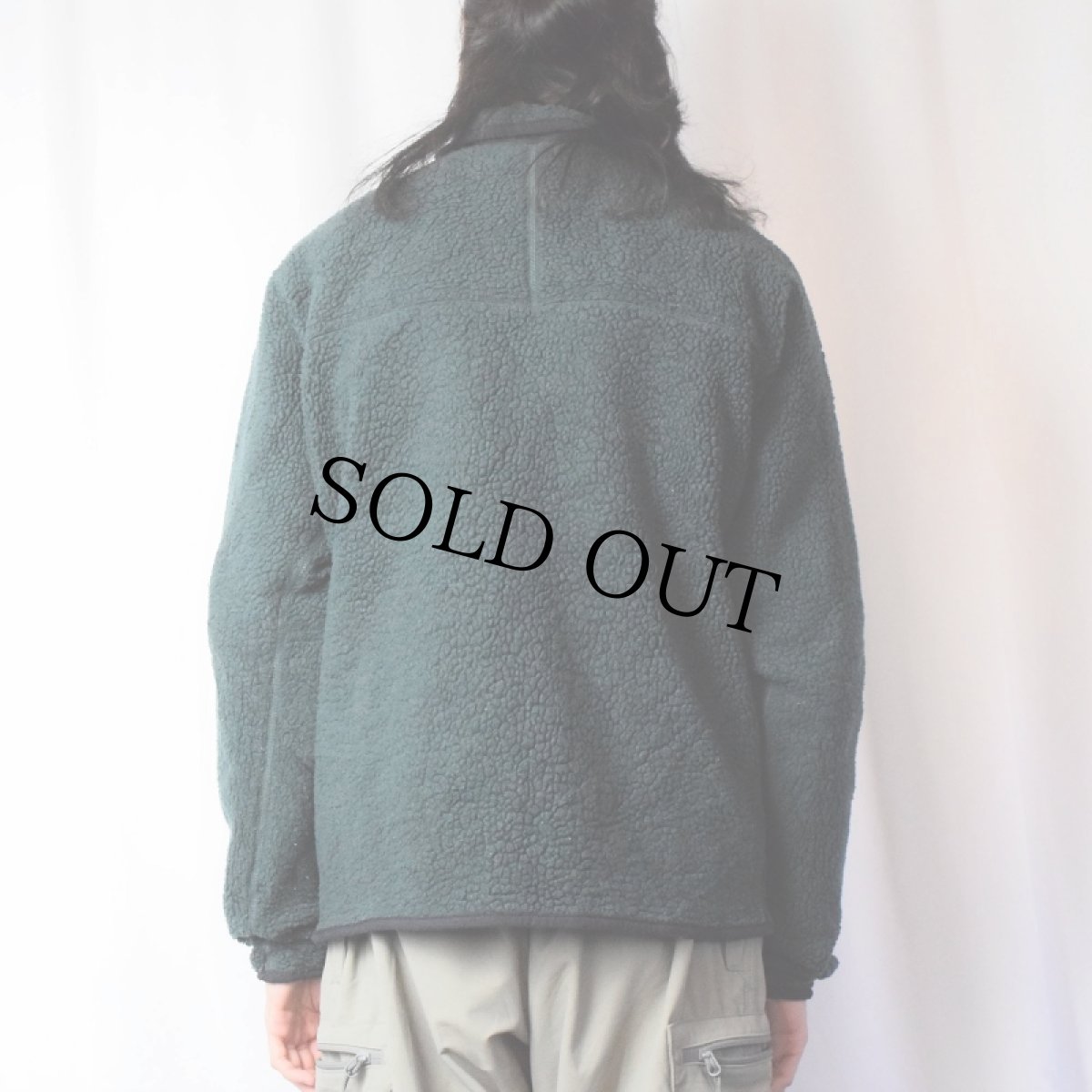 画像3: 90's Patagonia USA製 初期レトロX "PEFライナー" フリースジャケット L (3)