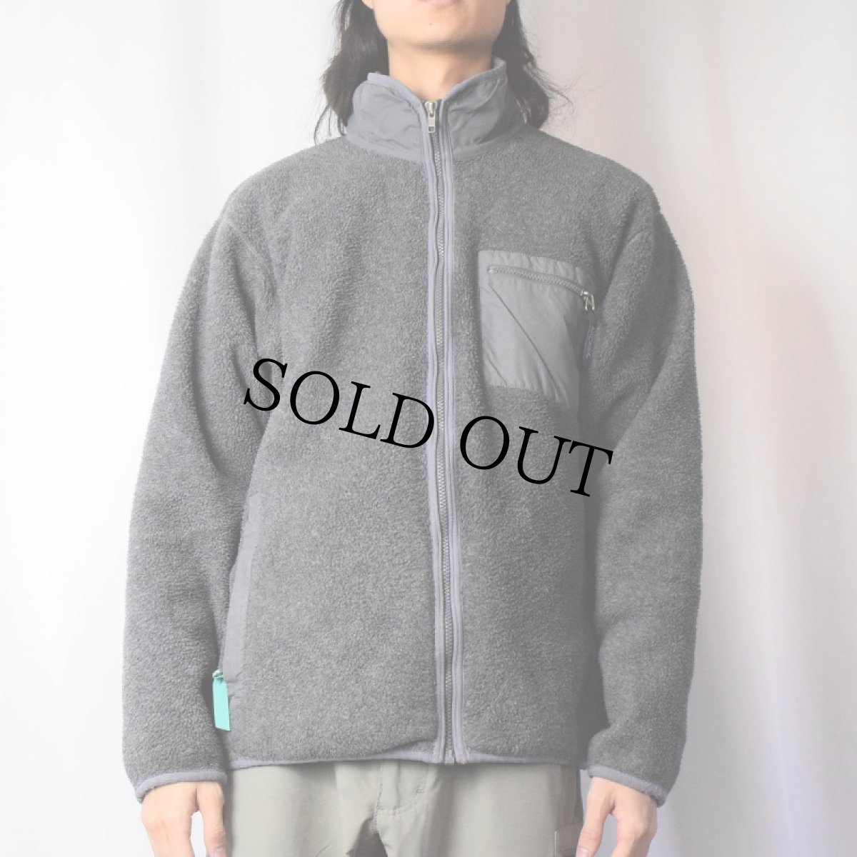 画像2: 90's Patagonia USA製 シンチラフリースジャケット XL (2)
