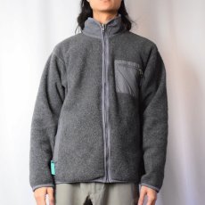 画像2: 90's Patagonia USA製 シンチラフリースジャケット XL (2)