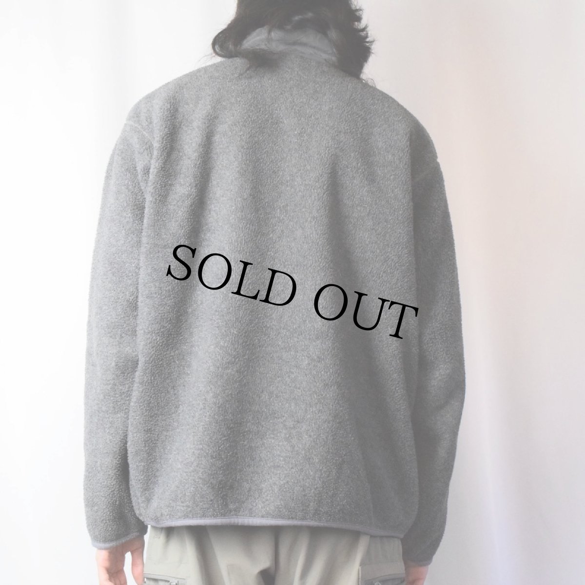 画像3: 90's Patagonia USA製 シンチラフリースジャケット XL (3)