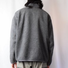 画像3: 90's Patagonia USA製 シンチラフリースジャケット XL (3)