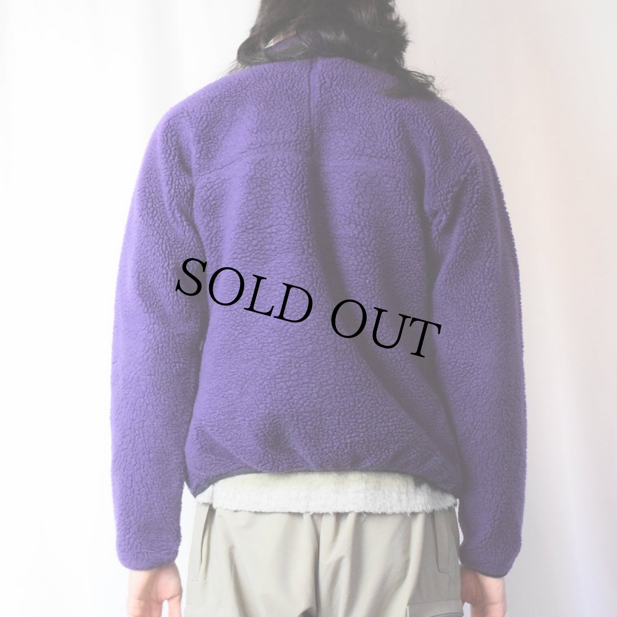 画像3: 90's Patagonia USA製 ベビーレトロカーディガン S (3)