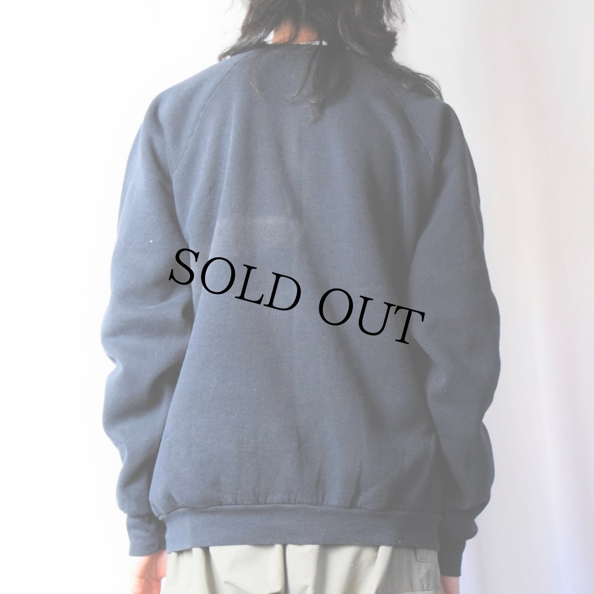 画像3: 90's USA製 "JUST DO IT. LIVE FOR JESUS!" パロディプリントスウェット XL (3)