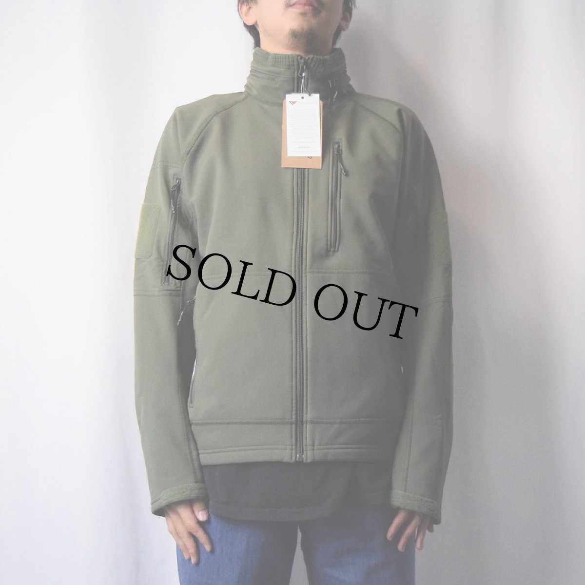 画像2: BEYOND A5 Rig Softshell Jacket MEDIUM REGULAR タグ付き未使用 (2)