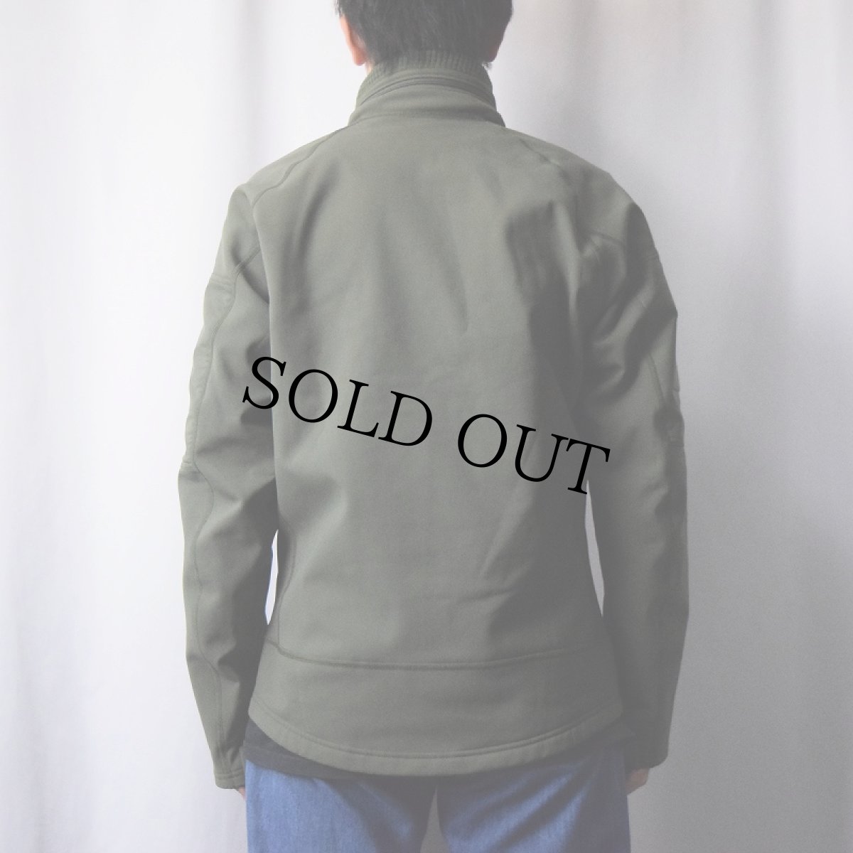 画像3: BEYOND A5 Rig Softshell Jacket MEDIUM REGULAR タグ付き未使用 (3)