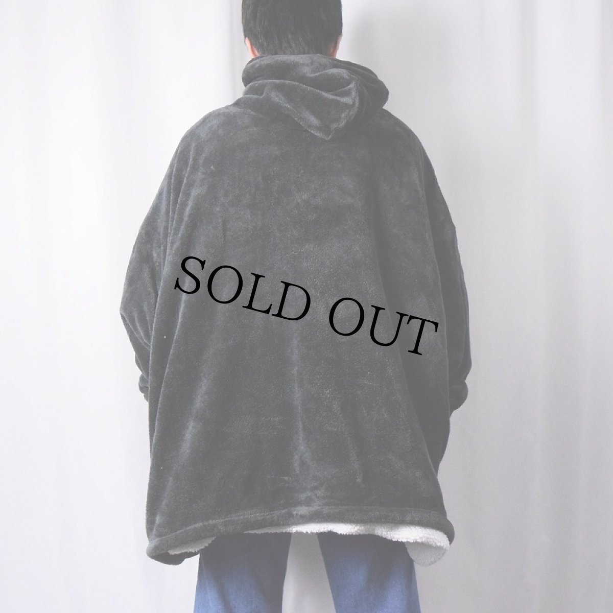 画像3: ボアフリースパーカー (3)