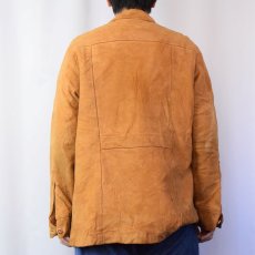 画像3: 70〜80's L.L.Bean スウェードレザー ジャケット L (3)