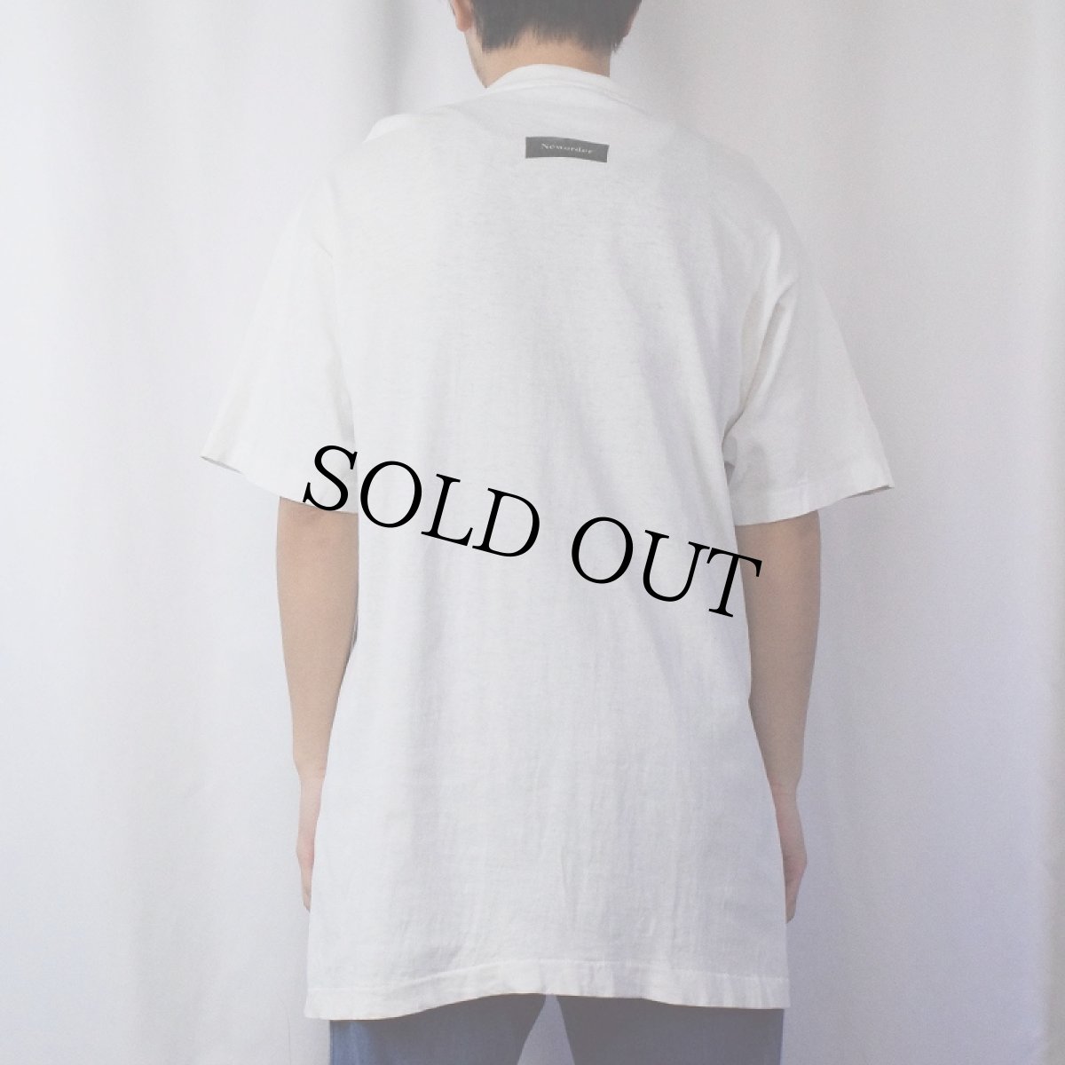 画像3: 90's New Order USA製 "Technique" ロックバンドアルバムTシャツ XL (3)