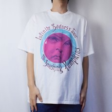 画像2: 90's The Smashing Pumpkins USA製 "Infinite Sadness Tour" ロックバンドツアーTシャツ L (2)