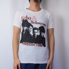 画像3: 70〜80's Echo & The Bunnymen ポストパンクバンド ツアーTシャツ L (3)