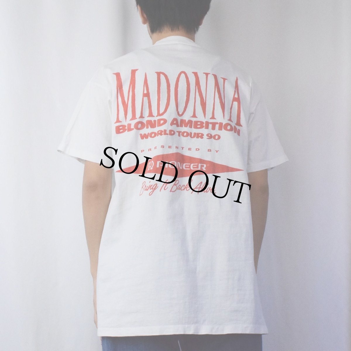 画像3: 90's Madonna USA製 "Blond Ambition Tour" ミュージシャンツアーTシャツ XL (3)