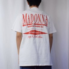 画像3: 90's Madonna USA製 "Blond Ambition Tour" ミュージシャンツアーTシャツ XL (3)