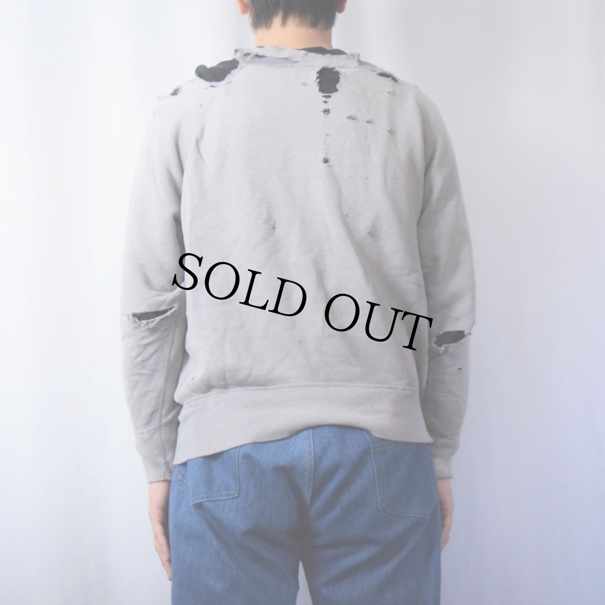 画像3: 60's CENTRAL MICHIGAN UNIVERSITY プリントスウェット (3)